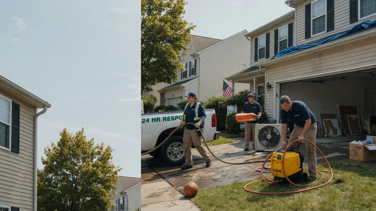 Emergency Water Damage Restoration in Dexter, NM near me